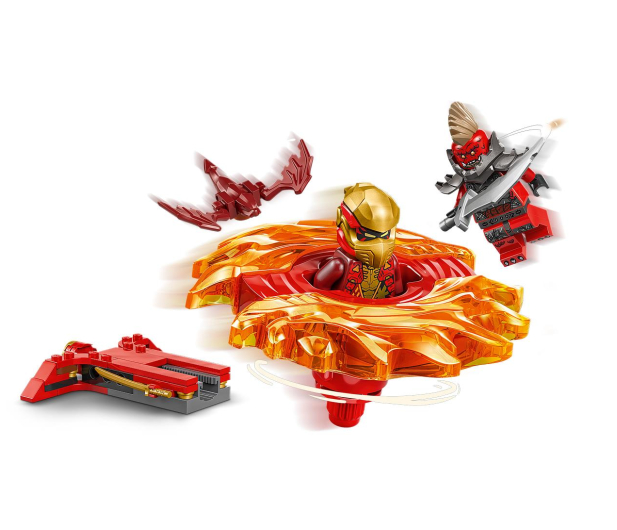 LEGO Ninjago 71823 Smoczy spinner Spinjitzu Kaia - 1284126 - zdjęcie 11